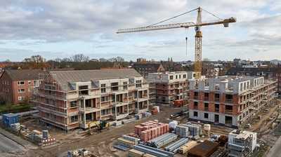 Verbände schlagen Alarm: Wohnungsbau droht zu kollabieren
