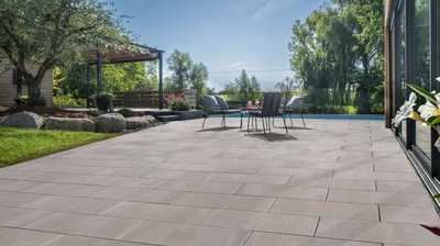 Kann Chara: Neue Terrassenplatte mit Rutschhemmung R13