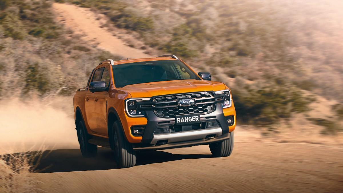 Die Weltpremiere des Bestsellers Ford Ranger fand Ende November 2021 statt. | Foto: Ford