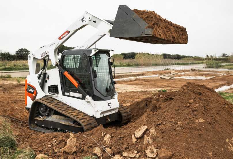 Angetrieben von einem 2,4-Liter-Bobcat-Motor mit 55 kW eignet sich der T650 für anspruchsvolle Einsätze. | Foto: Bobcat