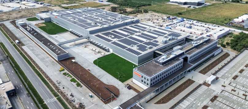 Das Werk verfügt über 47.000 Quadratmeter Produktionsfläche auf einem 147.000 Quadratmeter großen Gelände. | Foto: Stihl Das Werk verfügt über 47.000 Quadratmeter Produktionsfläche auf einem 147.000 Quadratmeter großen Gelände. | Foto: Stihl