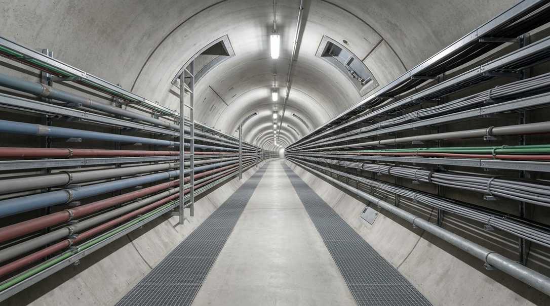 Smart City: Klimaresiliente urbane Infrastruktur mit Leitungskanälen