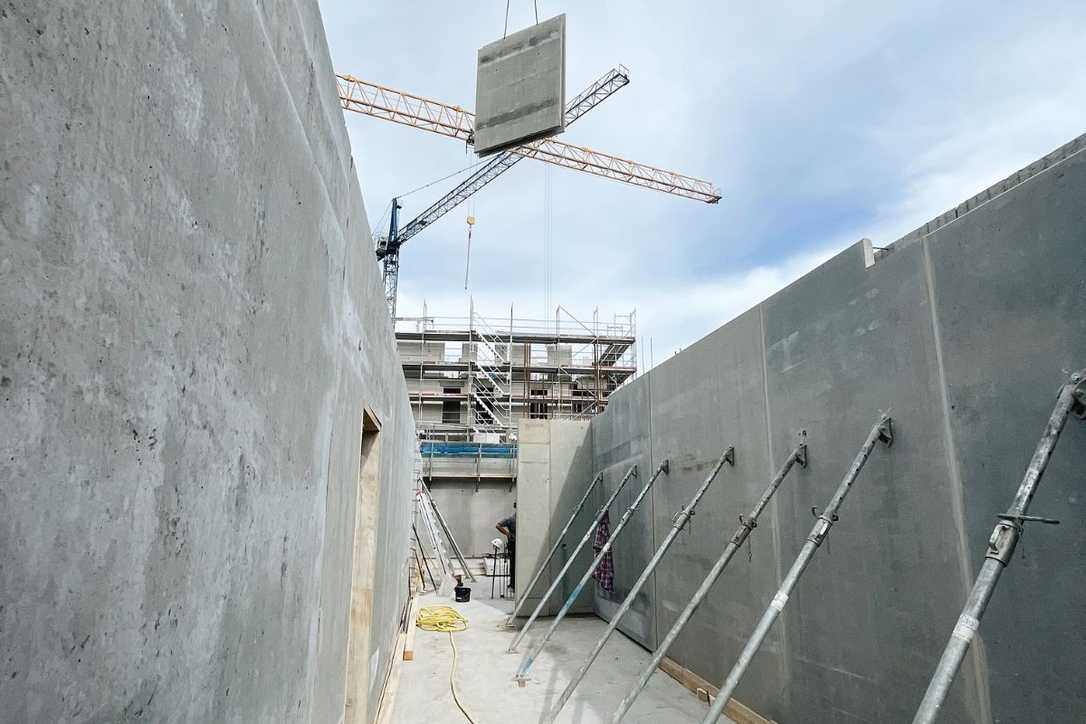 Studie zeigt Wege für CO₂-effizienten Betonbau auf