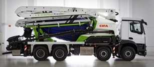 Cifa erweitert hybrid-elektrische Energya-Reihe