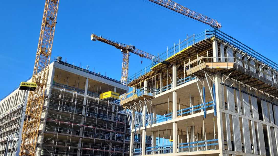 Baukonjunktur: Auftragseingang erreicht höchsten Stand seit 2022