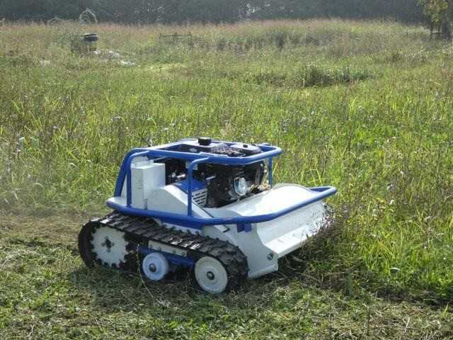 Grünflächenpflege: Erste Kooperationsergebnisse von Stella Engineering und Barbieri