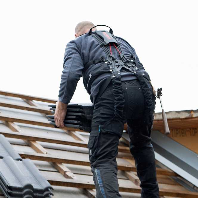 Exoskelett mit dem AGR-Gütesiegel ausgezeichnet