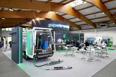 Pipetronics: Fräsroboter-Neuentwicklungen