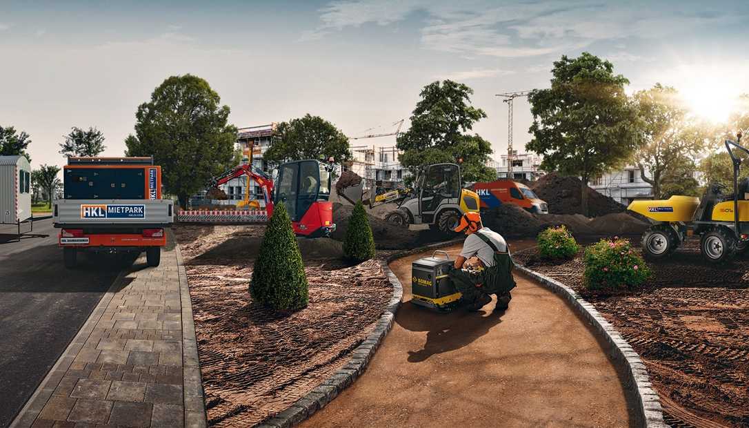 HKL auf der GaLaBau 2026: Neuheiten, Akku-Trends & Mietpark