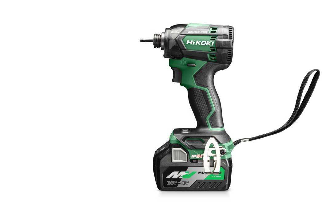 Für Profis und Heimwerker: Neuer kleiner Akku-Schlagschrauber von Hikoki