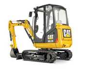 Caterpillar baut Minibagger wieder selbst