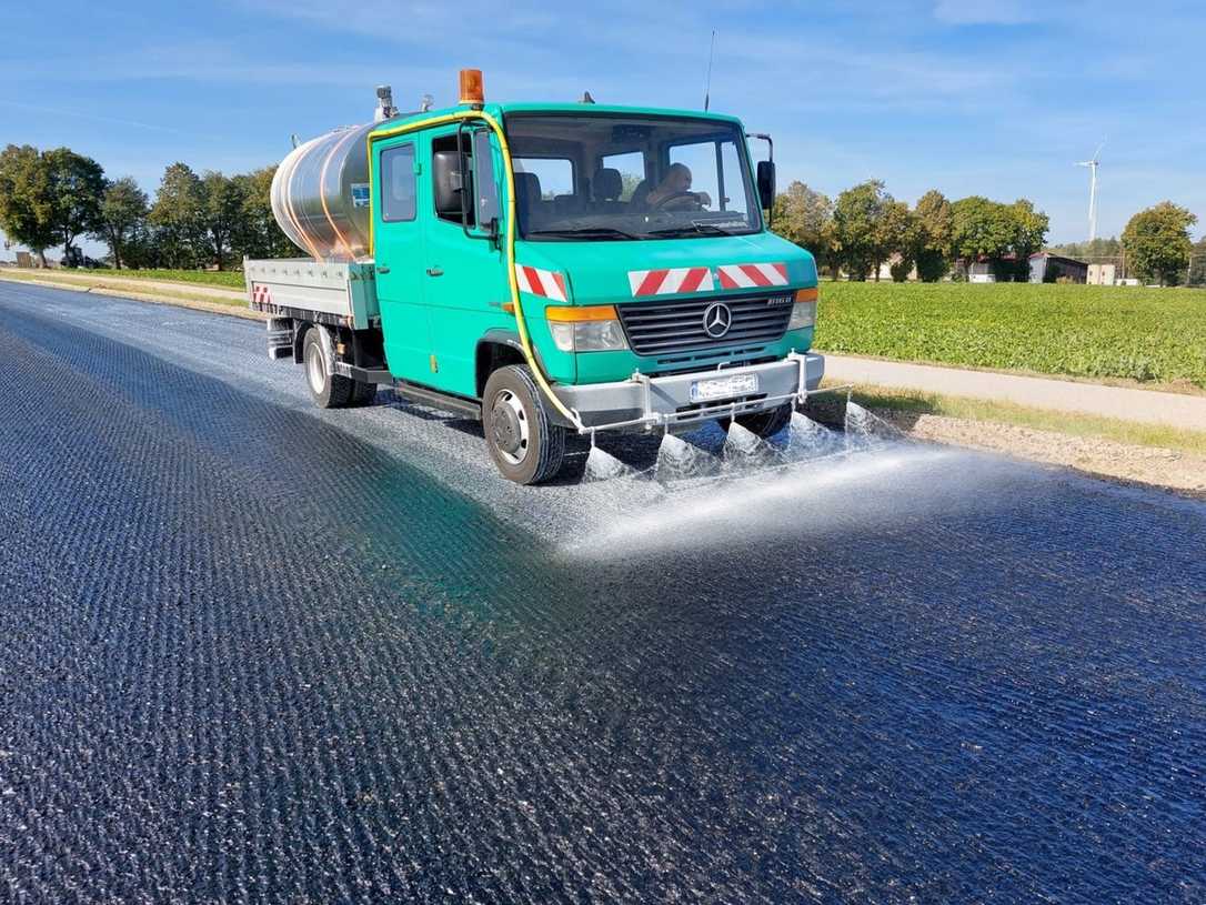 Hochkonzentrierte Bikatech-K Kalkmilch für Asphaltanwendungen Hochkonzentrierte Bikatech-K Kalkmilch für Asphaltanwendungen