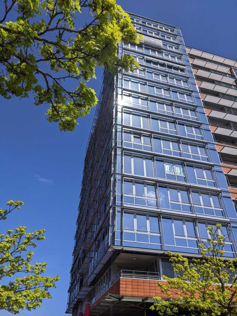 Neuer Züblin-Standort am Germaniahafen in Kiel löst die bisherigen Räumlichkeiten in Bornhöved ab. | Foto: Ed. Züblin AG, Ilka Winkler Neuer Züblin-Standort am Germaniahafen in Kiel löst die bisherigen Räumlichkeiten in Bornhöved ab. | Foto: Ed. Züblin AG, Ilka Winkler