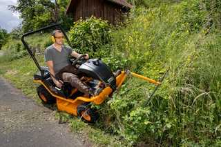 Gerätehersteller diskutiert über Ökologie und Maschinen