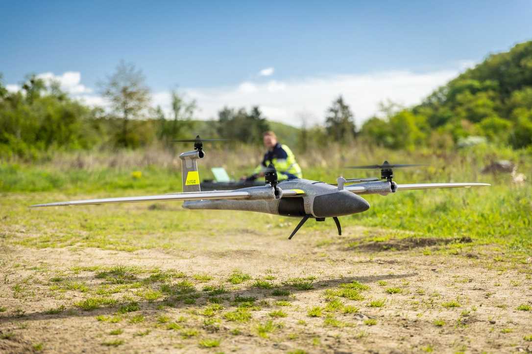 Digitale Pipelinevermessung mit Drohnen und LiDAR Digitale Pipelinevermessung mit Drohnen und LiDAR