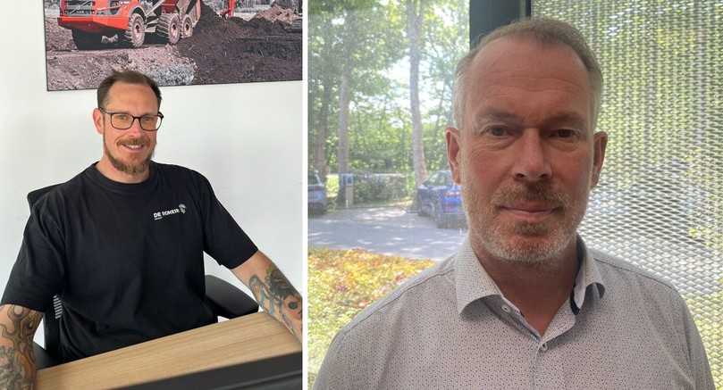 Henning Büter, Werkstattleiter De Romein Group, und Peter Rubarth, Leiter Maschinentechnik, LMR Drilling GmbH | Foto: De Romein; LMR Drilling