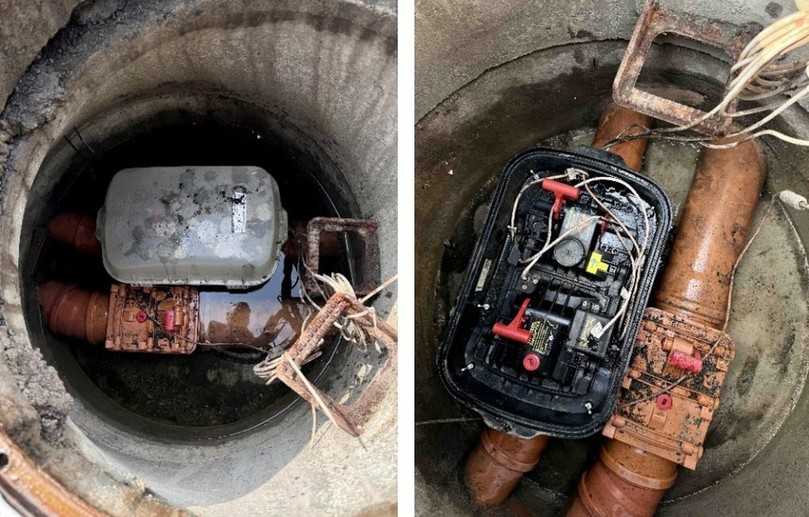 Auch wenn Rückstausicherungen nach der Schutzart IP68 zertifiziert sind, können sie nicht dauerhaft unter Wasser betrieben werden und sind immer in trockenen Bereichen zu installieren. | Foto: Kessel Auch wenn Rückstausicherungen nach der Schutzart IP68 zertifiziert sind, können sie nicht dauerhaft unter Wasser betrieben werden und sind immer in trockenen Bereichen zu installieren. | Foto: Kessel