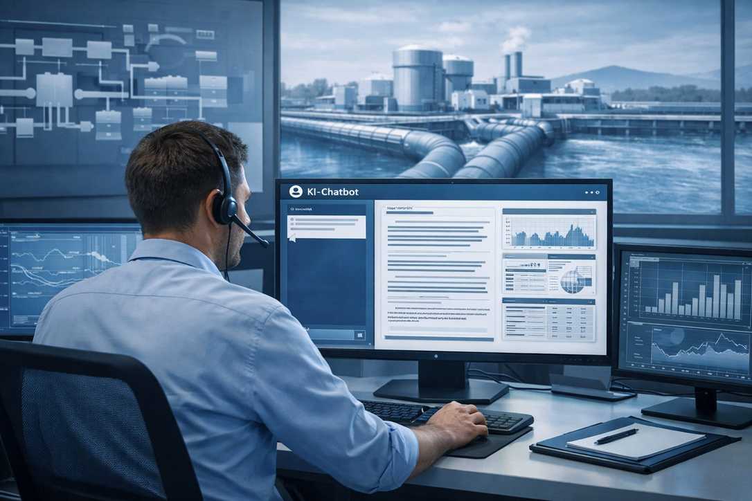 KI-Chatbots in der Wasserwirtschaft: Benchmark, Praxistest und Datenbasis