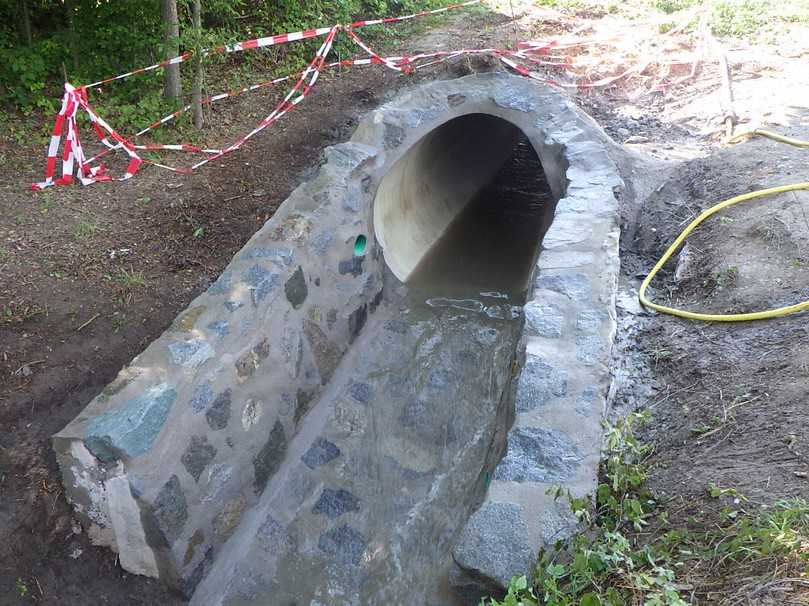 Sanierung mittels Wickelrohrverfahren | Foto: Geiger Kanalsanierung