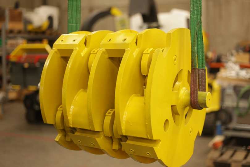 Der Mixed Rotor sorgt für Ventilation und außerordentliche Arbeitsleistung. | Foto: TS Industrie GmbH, Kempen Der Mixed Rotor sorgt für Ventilation und außerordentliche Arbeitsleistung. | Foto: TS Industrie GmbH, Kempen