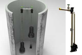 Sanierung von Pumpstationen in der Druckentwässerung leicht gemacht