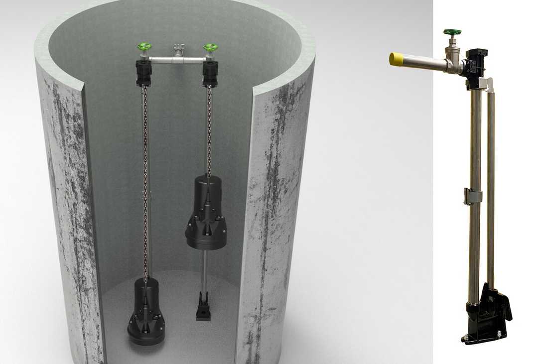 Sanierung von Pumpstationen in der Druckentwässerung leicht gemacht Sanierung von Pumpstationen in der Druckentwässerung leicht gemacht