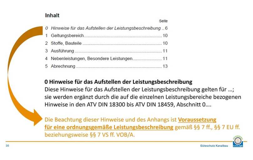Abb. aus Vortrag I. Hamjediers | Foto: Güteschutz Kanalbau Abb. aus Vortrag I. Hamjediers | Foto: Güteschutz Kanalbau