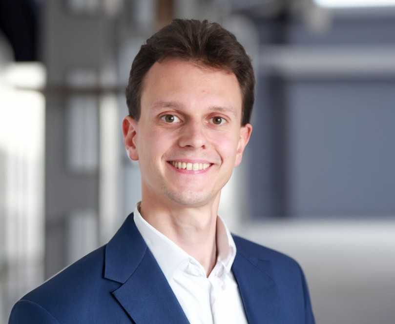 Alwin Heerklotz ist Firmengründer und Geschäftsführer der Firma Innok Robotics. | Foto: Innok Robotics Alwin Heerklotz ist Firmengründer und Geschäftsführer der Firma Innok Robotics. | Foto: Innok Robotics