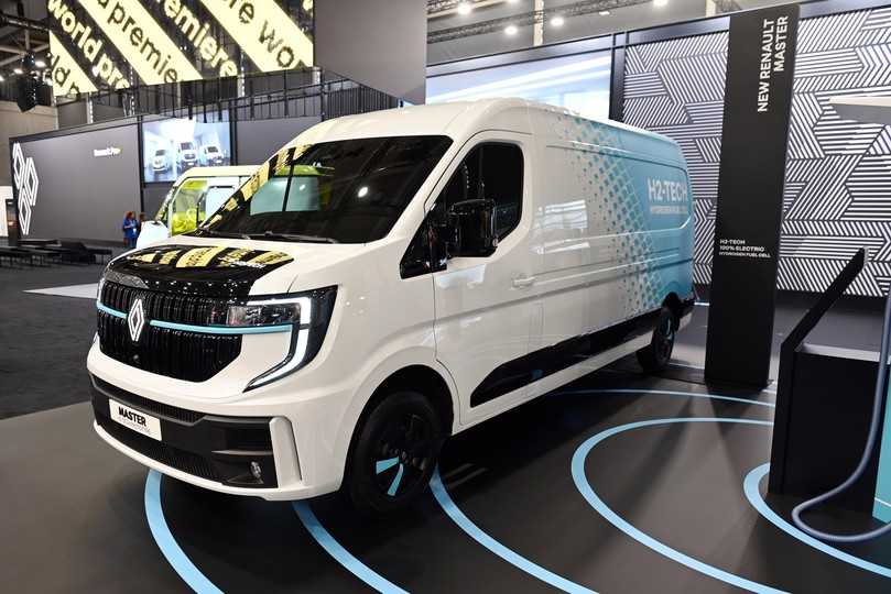 Renault Master H2-Tech | Foto: QUATEX Renault Master H2-Tech | Foto: QUATEX