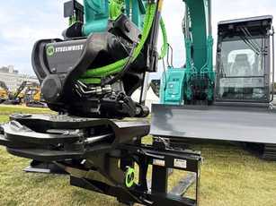 Schluss mit Ruckeln am Bagger: Tiltrotator-Hydraulik von Steelwrist