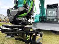 Schluss mit Ruckeln am Bagger: Tiltrotator-Hydraulik von Steelwrist