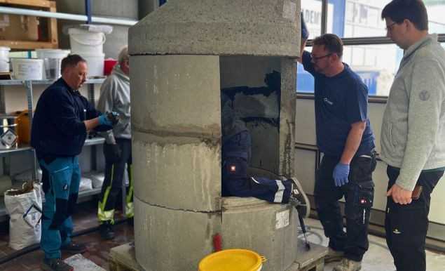 Synergien nutzen: Bodenbender-Team wird von IPA Geschäftsführer Lengyel geschult. | Foto: Bodenbender GmbH