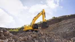 +++ JCB 420X: 40-Tonnen-Bagger mit Technik der 50-Tonnen-Klasse +++