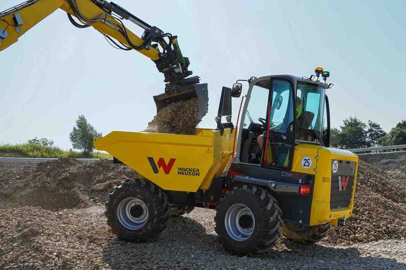 Die schwache Konjunktur macht Wacker Neuson zu schaffen. Der deutsche Hersteller musste seine Jahresprognose bereits herunterschrauben. | Foto: Wacker Neuson Die schwache Konjunktur macht Wacker Neuson zu schaffen. Der deutsche Hersteller musste seine Jahresprognose bereits herunterschrauben. | Foto: Wacker Neuson