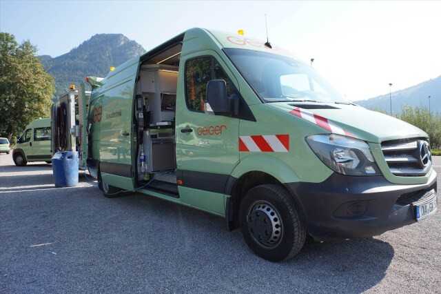 …und 2019 | Fotos: Geiger Kanaltechnik