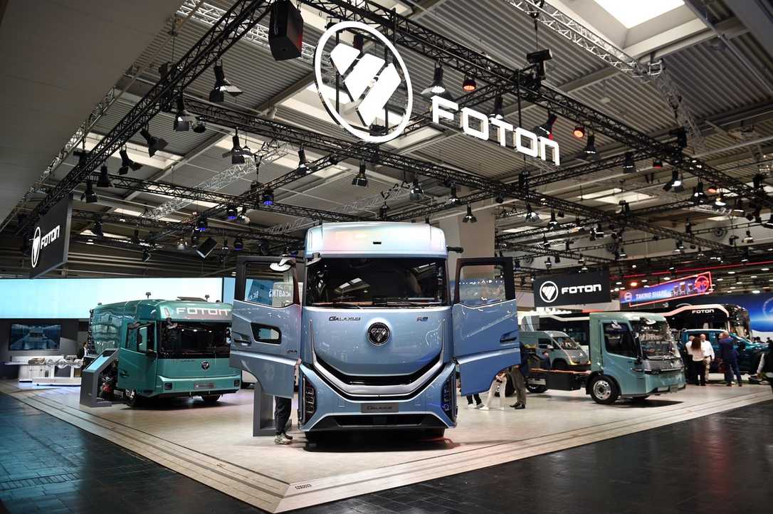 China-Lkw drängen nach Europa: Ein Drittel günstiger als die Konkurrenz? China-Lkw drängen nach Europa: Ein Drittel günstiger als die Konkurrenz?