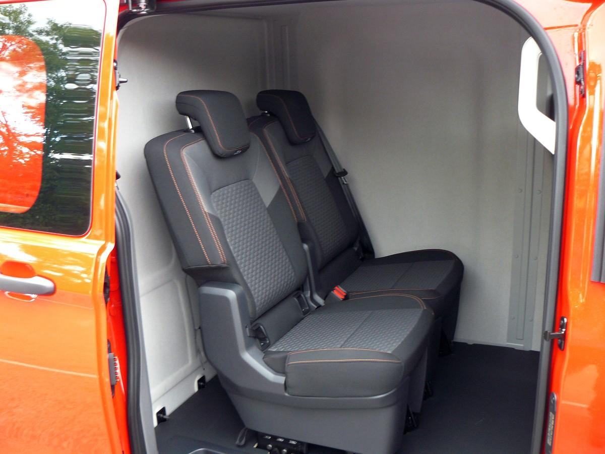 Geräumige Kabine: Die Mönchsklause mit Einzelsitzen in der zweiten Reihe. | Foto: Randolf Unruh