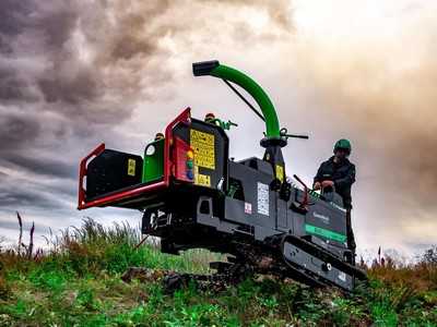 Häcksler-Hersteller Greenmech feiert Jubiläum in Deutschland