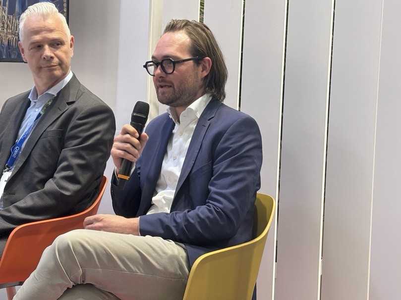 Sebastian Guckelberger, Global Head of Vertical Market Development Water bei Siemens, erklärte, dass die beste digitale Lösung nichts nütze, „wenn der Betreiber ihr nicht vertraut, nicht daran glaubt und sie schlichtweg nicht nutzt“. | Foto: B_I MEDIEN/mj