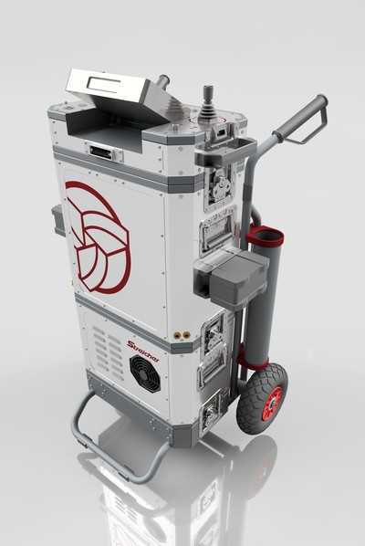 Streicher Kanalsysteme: Neues Koffersystem für Hausanschlussroboter