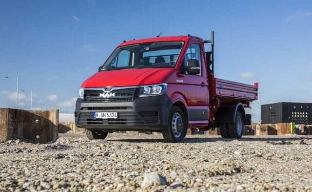 Schwere MAN TGE-Transporter bekommen 4x4-Technik