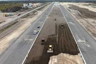 CO2-sparende Zemente für Eurofighter-Standort