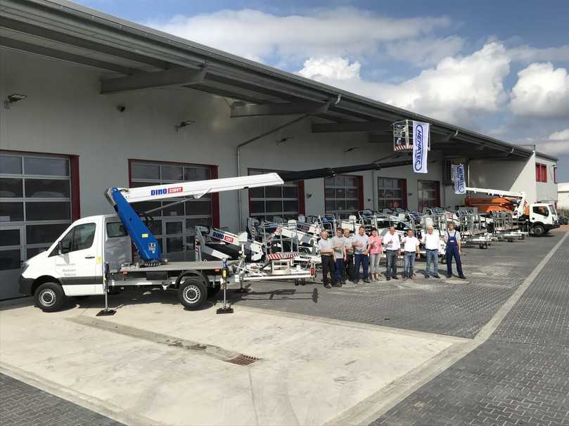 Die Service-Niederlassung Nord von Hematec in Oberkrämer bei Berlin besteht seit 2019. | Foto: Klubb Group Die Service-Niederlassung Nord von Hematec in Oberkrämer bei Berlin besteht seit 2019. | Foto: Klubb Group