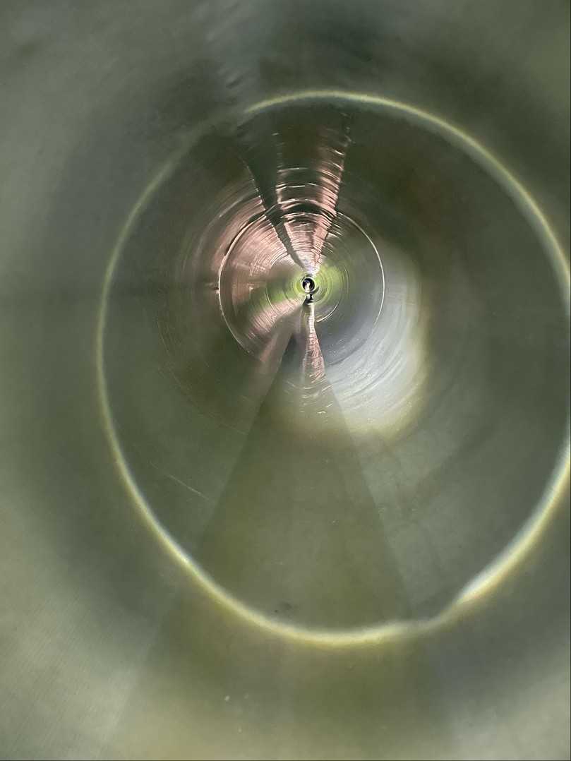 Sanierter Kanal DN 1500 | Foto: Impreg Sanierter Kanal DN 1500 | Foto: Impreg