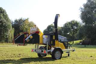 Der neue Scheibenradhäcksler WS/160P