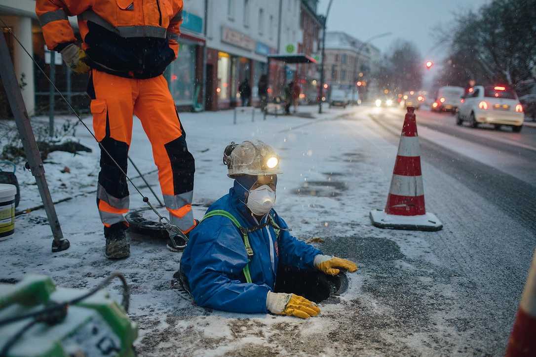 Schlauchliner: Kanalsanierung in Hamburg hält auch nach 40 Jahren dicht Schlauchliner: Kanalsanierung in Hamburg hält auch nach 40 Jahren dicht