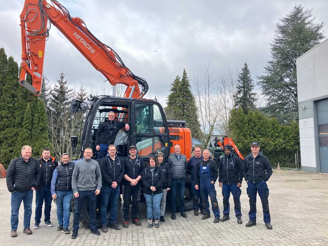 Kiesel Group integriert Kamp & Wöhrer Baumaschinen GmbH Gersthofen