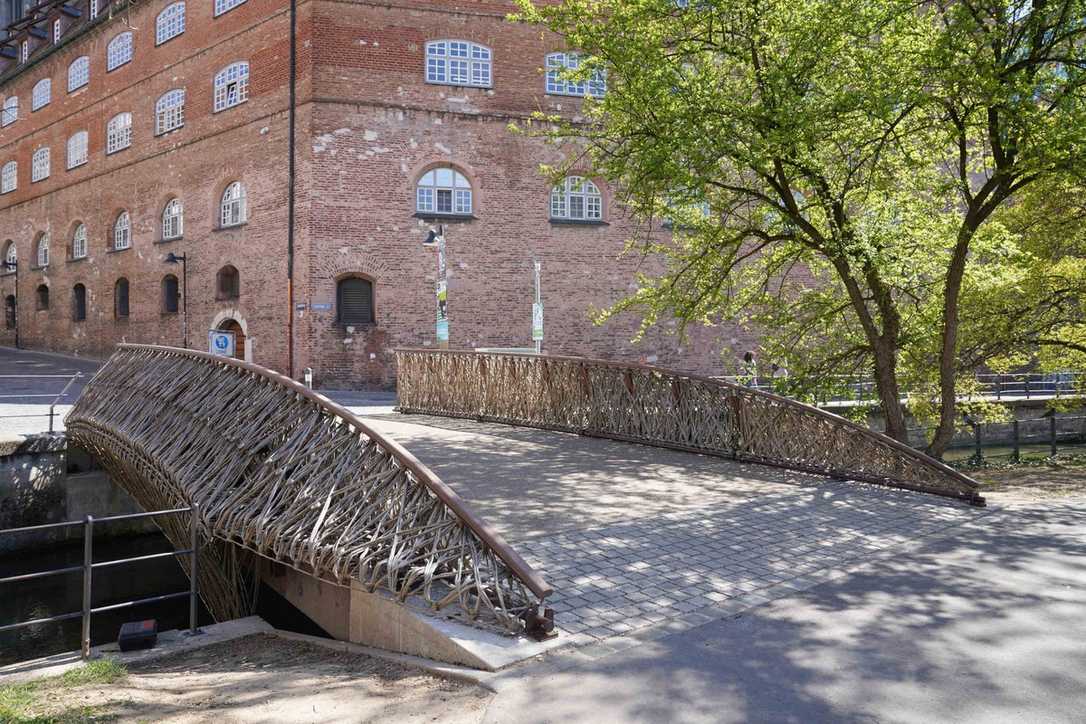 Bio-basierte Brücke in Ulm gewinnt Nachhaltigkeitspreis Bio-basierte Brücke in Ulm gewinnt Nachhaltigkeitspreis