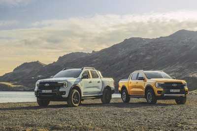 Ford Ranger kommt als Plug-in-Hybrid-Version