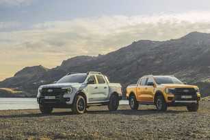 Ford Ranger kommt als Plug-in-Hybrid-Version